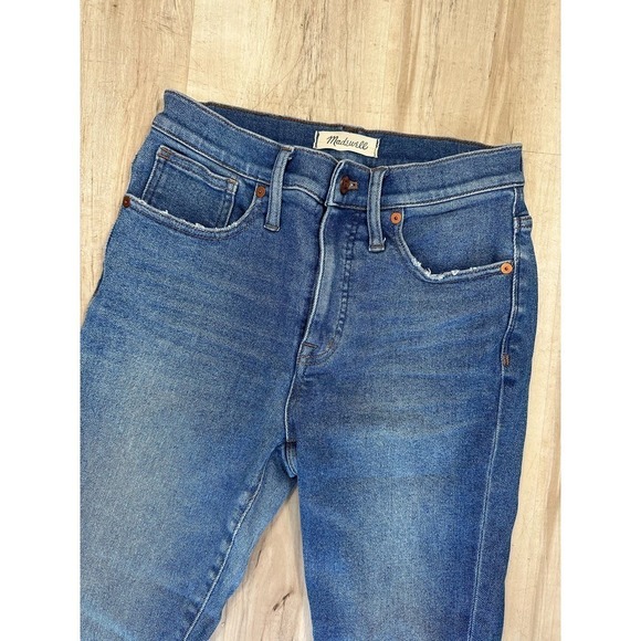 Madewell 9” high rise skinny jeans - Picture 4 of 11